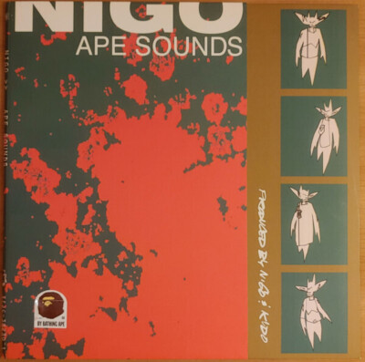NIGO / APE SOUNDS　アナログレコード2LP Nigo Ape Sounds NEAR MINT Toys Factory 2xVinyl LP | eBay