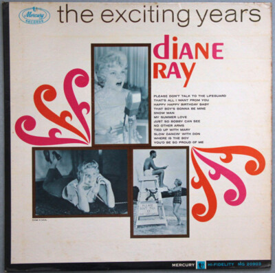 洋楽 The Mirror Images - The Early Days! LP Diane Ray - The Exciting Years 1964 LP, Album, Mono MG 20903