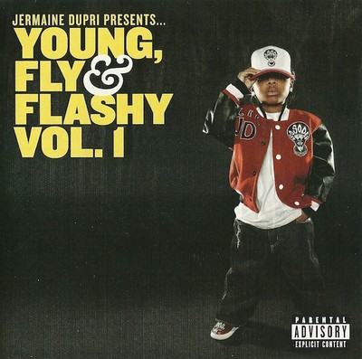 Young Fly & Flashy Vol. 1 CD Jermaine Dupri Presents Compilation Hip-Hop & Soul