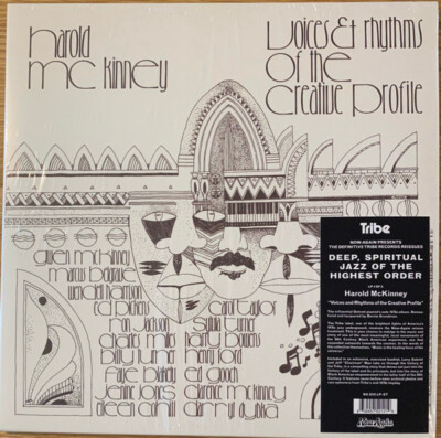 Harold McKinney - Voices & Rhythms Of The Creative Profile (LP, Album, RE) (Mint