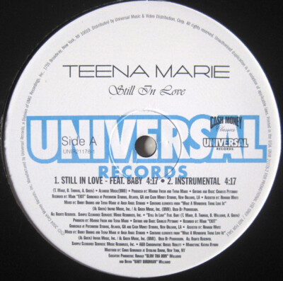 Teena Marie - Still In Love / VG+ / 12