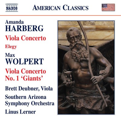 Amanda Harberg Amanda Harberg: Viola Concerto/Elegy/Max Wolpert (CD) (UK IMPORT)