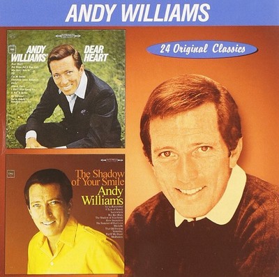 Andy Williams: Dear Heart / The Shadow Of Your Smile MUSIC AUDIO CD 24 classics 