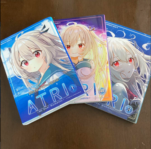ATRI My Dear Moments Vol. 1-3 Latest Full Manga Comics Set