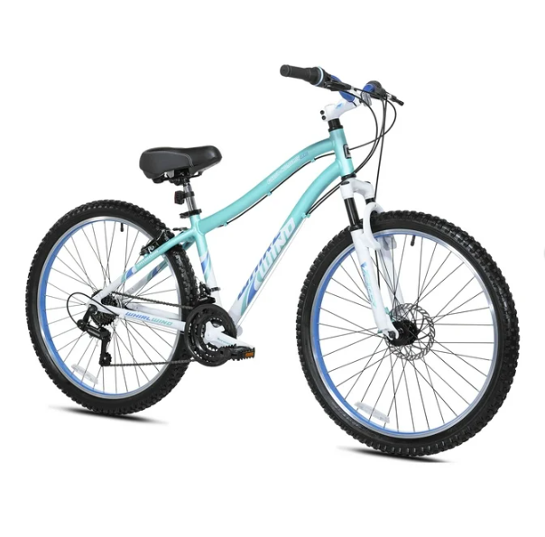 WOMENS MOUNTIAN BIKE 26- Inch Wheels 21-Speed Teal