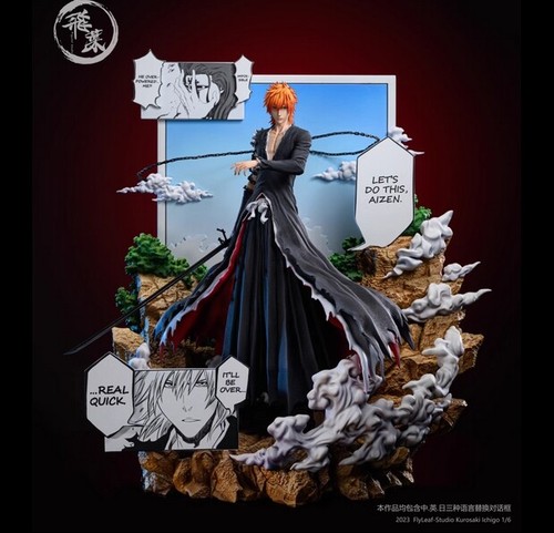 Flyleaf studio Bleach Ichigo Kurosaki Resin Model H39cm Pre