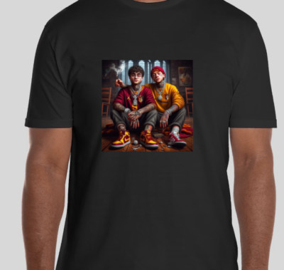Ron Weasley And Harry Potter Gangster Shirt T shirt