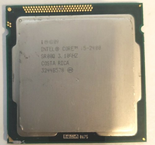 Intel Core i5-2400 3.1 GHz 5 GT/s LGA 1155 Desktop Processor
