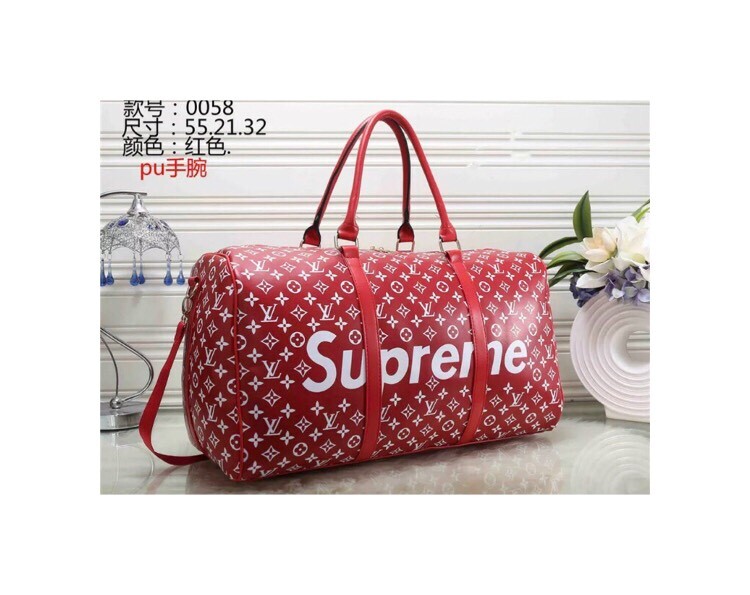 Supreme X Louis Vuitton bag in Clarkston, Glasgow Gumtree