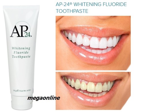 Nu Skin Ap-24 NuSkin AP24 Whitening Fluoride Toothpaste 