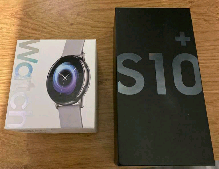can you use apple watch with samsung s10