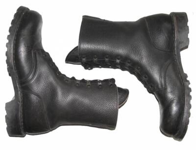 Militar Botas / /Botas de Combate Negro Talla 265 Aprox. 41,5