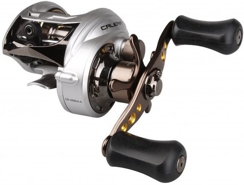 Okuma Calera Low Profile C5-266WLX Linkshand Baitcastrolle Baitcaster Rolle