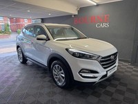 2016 Hyundai TUCSON 1.7 CRDi Blue Drive SE Nav SUV 5dr Diesel Manual Euro 6 (s/s