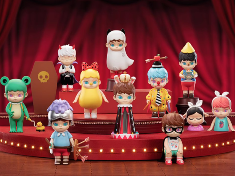Pop Mart Mega Collection 1000% Space Molly Christmas Pvc Abs