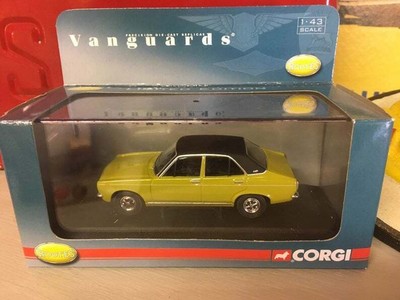 Lledo Corgi Toy Car Rootes Hillman Avenger Bitter Green Diecast Vanguards Mode