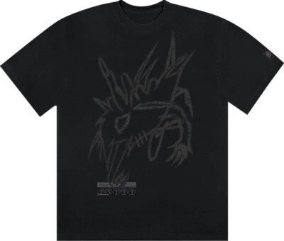 Cactus Jack by Travis Scott High Voltage Tee 'Black' Sz Small New