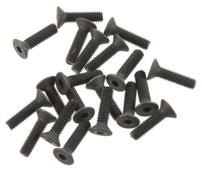 NEW Thunder Tiger Flat Head Socket Machined Screw 4x16mm20 MT4 G3 FREE US SHIP