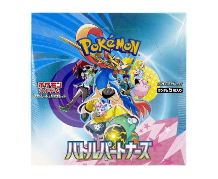 Pokemon TCG Battle Partners sv9 Booster Box Factory Sealed