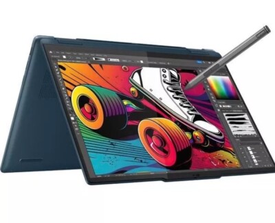 Lenovo Yoga 7i 2-in-1 14 (Ultra 7-16GB-512GB) - RRP £1150 - New