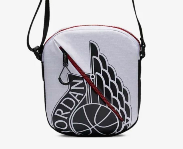 じ*ん様 Jordan unisex diagonal crossbody Jordan Rise Festival Logo Bag - Macy's