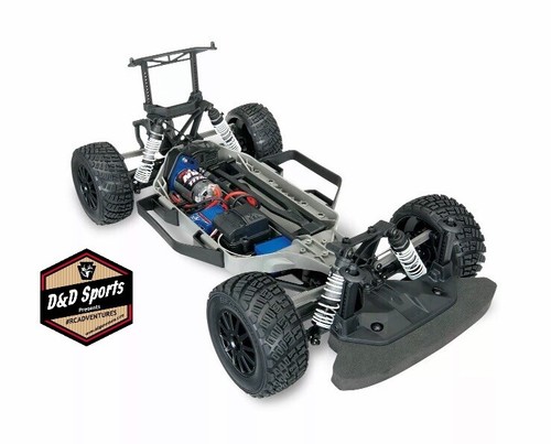 Traxxas 74054-4 Ford Fiesta ST RTR 1/10 4WD Rally Car with Radio