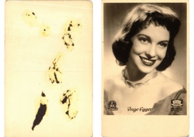 CPA AK Inge Egger FILM STAR (559229)
