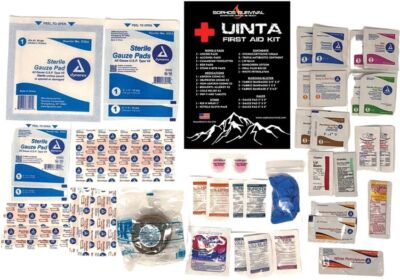 Sophos Survival Uinta Basic First Aid Kit For Minor Injuries / Health Issues