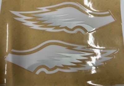 Like Eagles Full Size Football Helmet Decals High Quality 20 Mil 3 M Clear