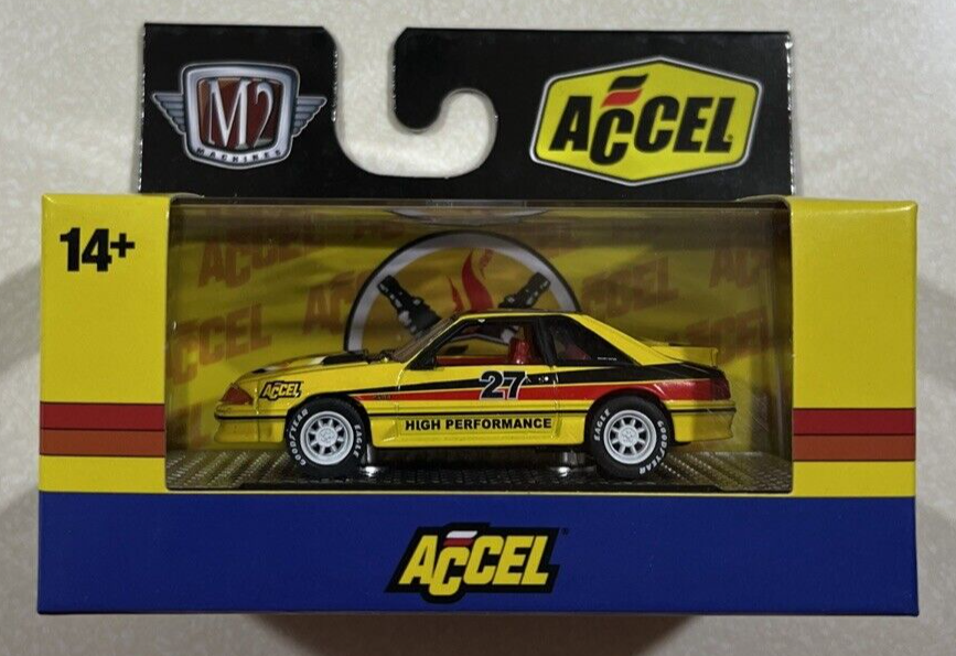 NEW 2024 M2 MACHINES - O'Reilly's EXCLUSIVE - ACCEL - 1988