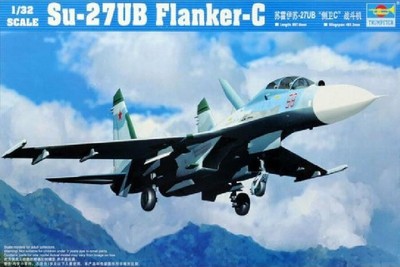 Trumpeter 1/32 02270 Su-27UB Flanker C