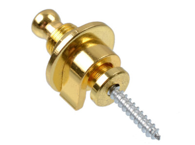 2/4/8/12 Guitar Bass Strap Lock Security Metal Fastener Strap Locks Metal Button