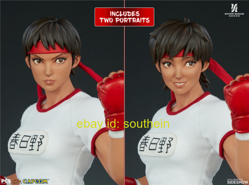 Sideshow PCS 903806 Street Fighter Kasuga no Sakura Statue