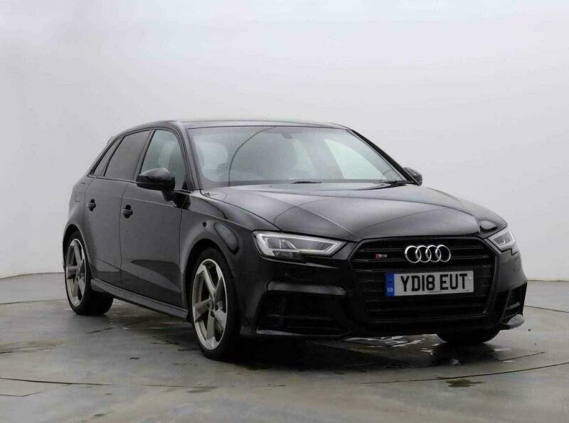 2018 Audi A3 SPORTBACK SPECIAL EDITIONS S3 TFSI Quattro Black Edition