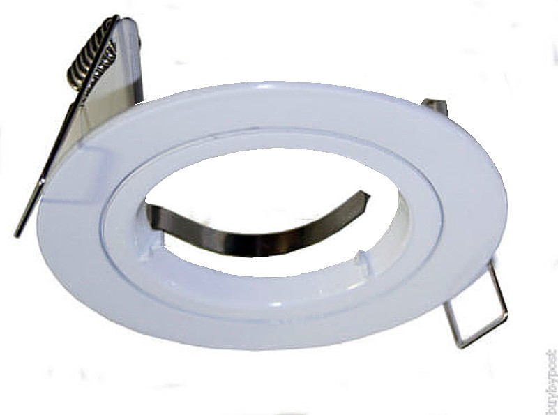 Down light Ceiling Surround Replacement For Use With GU10 Bulbs Caravan