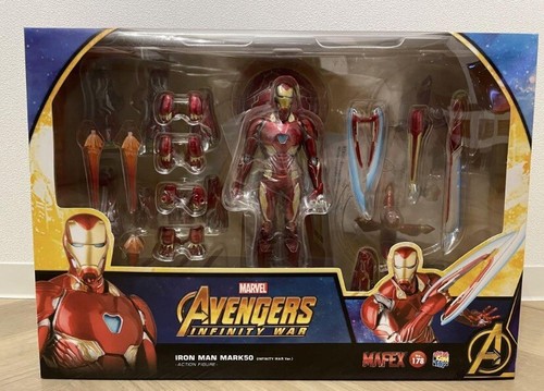 アメコミ MEDICOM TOY - MAFEX IRON MAN MARK50(INFINITY WAR Ver.) MAFEX Iron Man Mark 50 (Infinity War Ver.) | HLJ.com