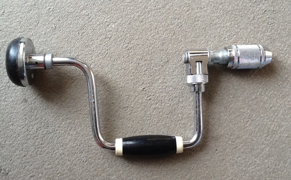 A. STANLEY HAND RATCHET BRACE 02742 No 7310 in York, North Yorkshire