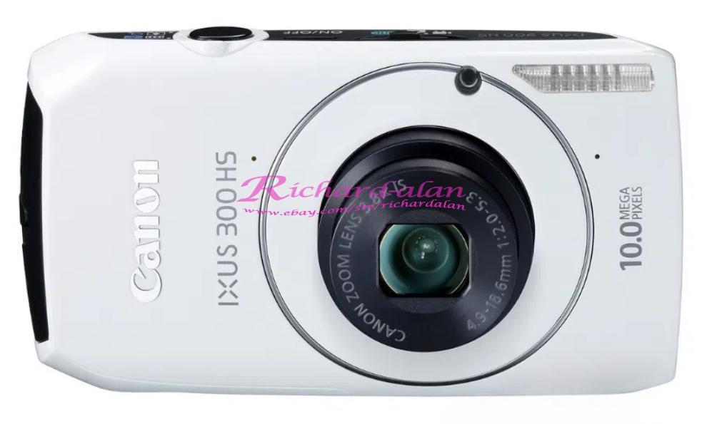 Canon IXUS 300 HS 10.0MP 3.8X Optical Zoom Vintage Digital
