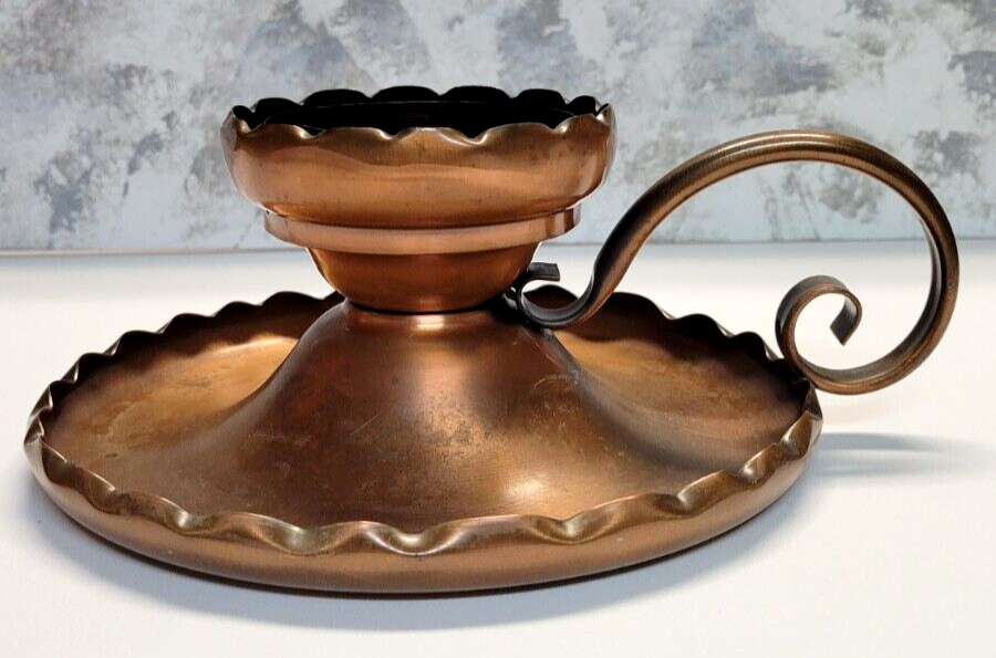 GregorianCopper CandleHolder ServingTray