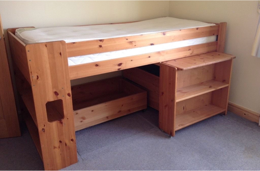 Stompa Mid sleeper / cabin bed in East Boldon, Tyne and Wear Gumtree