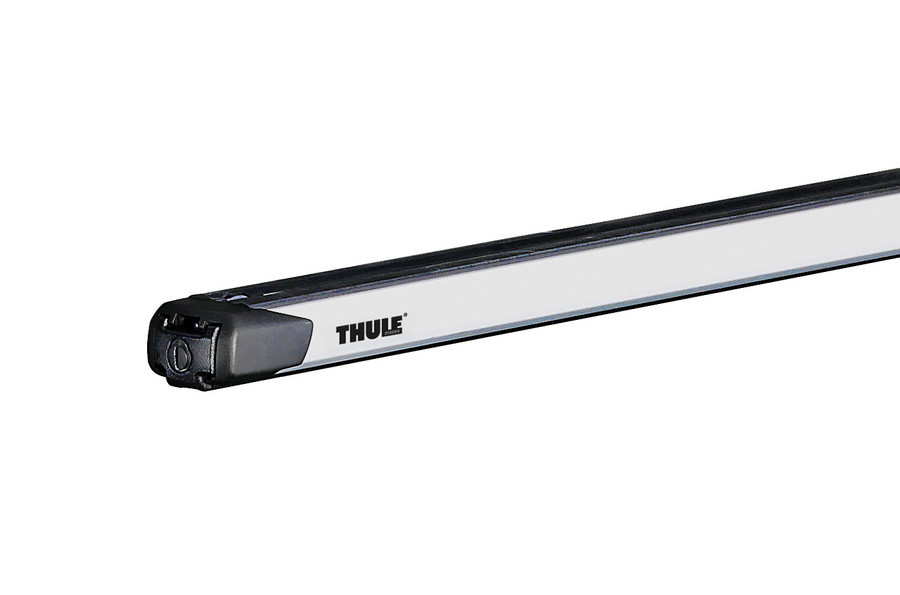 Thule 7105 Evo Clamp Foot Pack + Thule 892 Slide Bar Roof Bars eBay