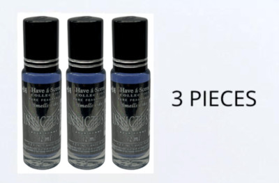 Paco Rabanne Invictus Men Roll On Body Oil by YZY Perfume 12 Ml 3x Limited Time