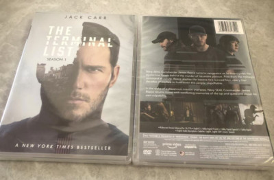 The Terminal List Season 1 2Disc All Region Free New Box Set
