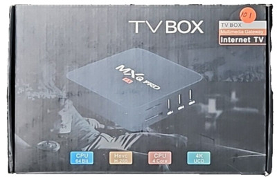 MXQ Pro 4K Ultra HD 64Bit Wifi Android 4 Core Smart TV Box Media Player