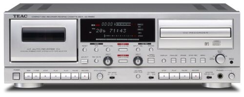 TEAC CD-RW880 Compact Disc Recorder Player Black Tested TEAC CD-RW880 Compact Disc Recorder Player Black Tested