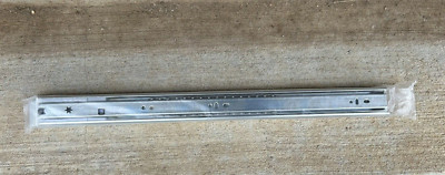 DTC Pair of Super Rail 22'' Side Mount Full Extension Ball Bearing Slides
