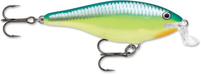 Rapala SSR09 Shallow Shad Rap Pick Colors & Quantity NIP