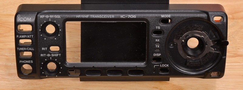 VERY NICE FRONT PANEL: ICOM IC-706 HF/VHF TRANSCEIVER (READ) | eBay