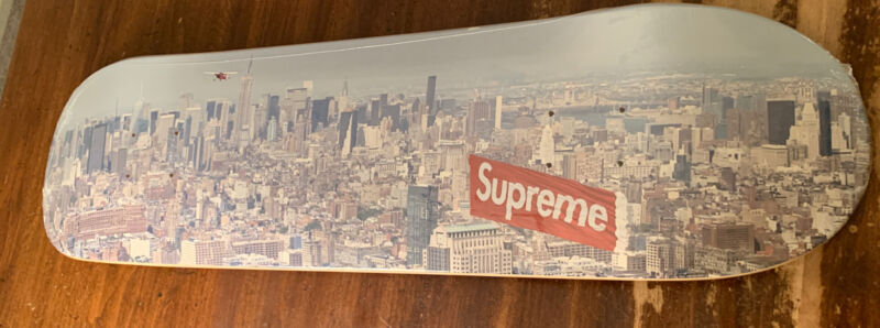 SUPREME AERIAL SKATEBOARD MULTI COLOR FW20 WEEK 12 (IN HAND) BRAND NEW AUTHENTIC