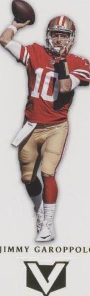 2017 Panini Vertex Jimmy Garoppolo #90